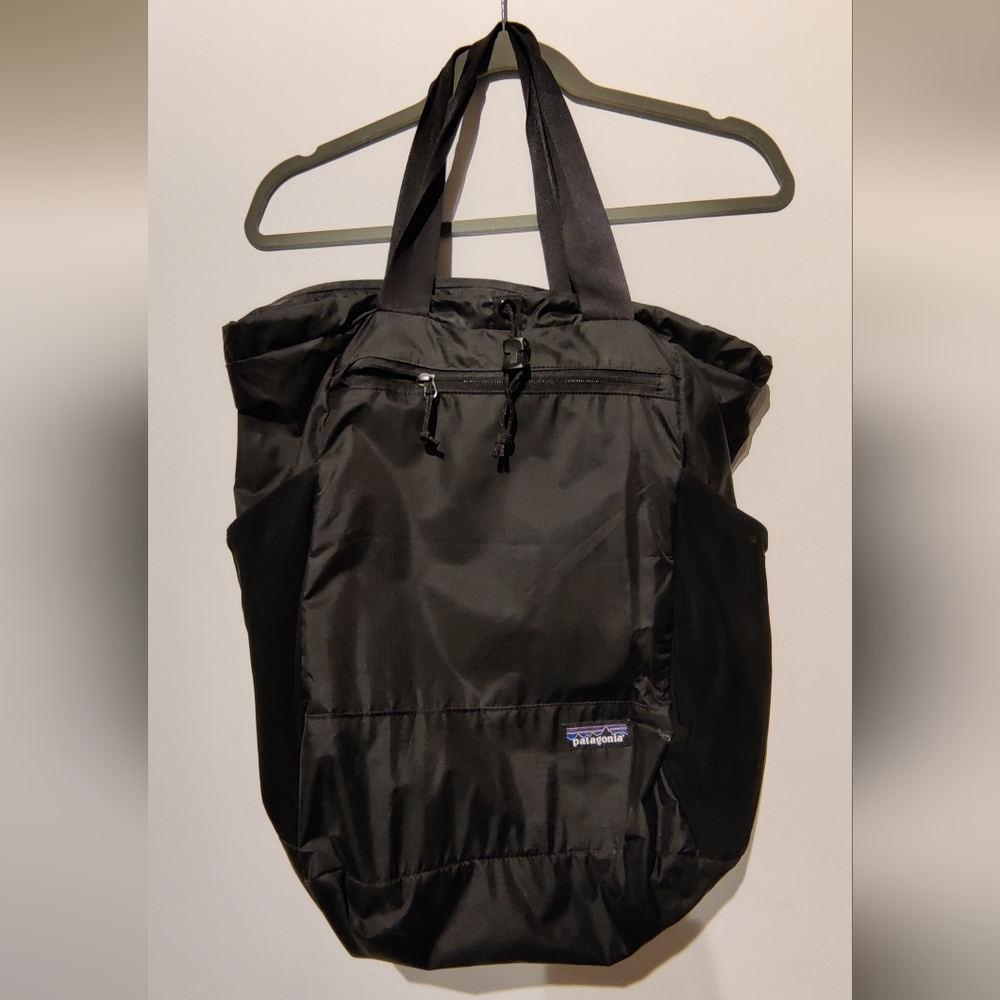 Patagonia Ultralight Black Backpack Tote 27l